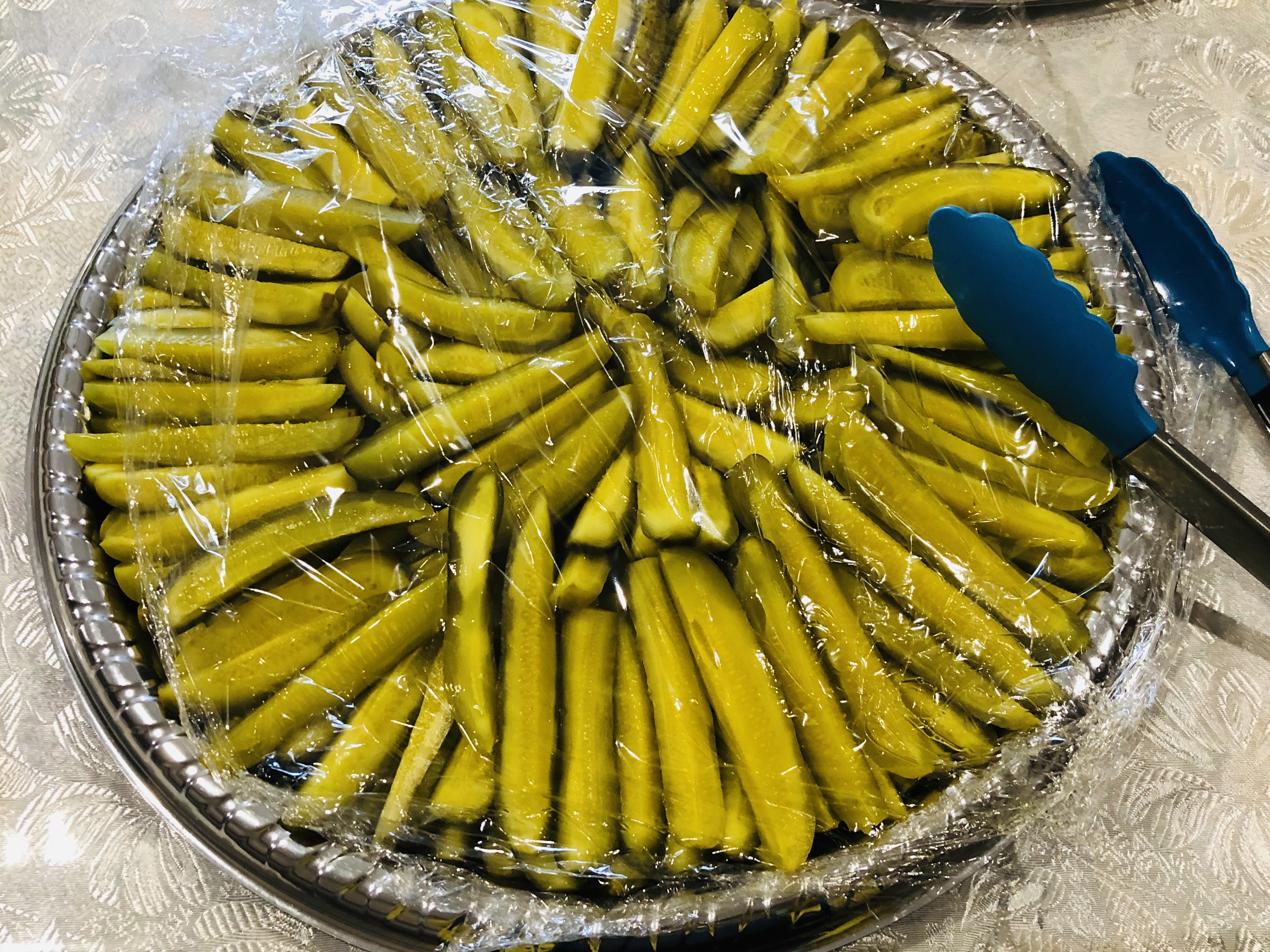catering pickles
