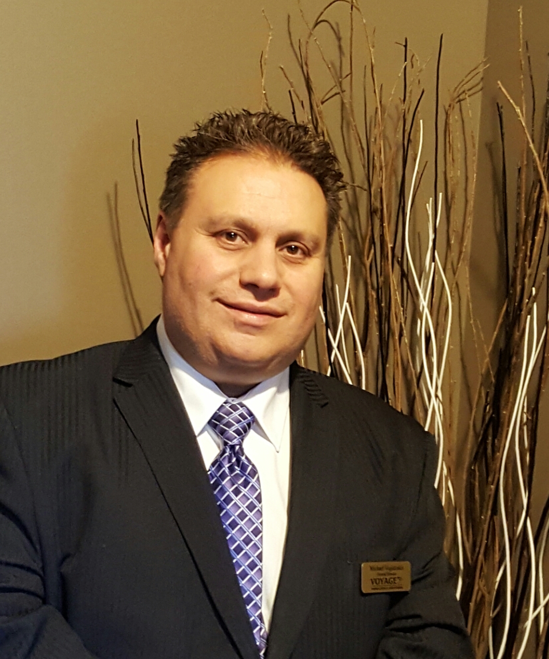 Mike Vogiatzakis - Funeral Director and Owner of Voyage