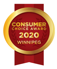 Winnipeg 2020 Consumer Choice Award