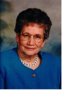 Picture of Doris June Penny (nee Blue)
