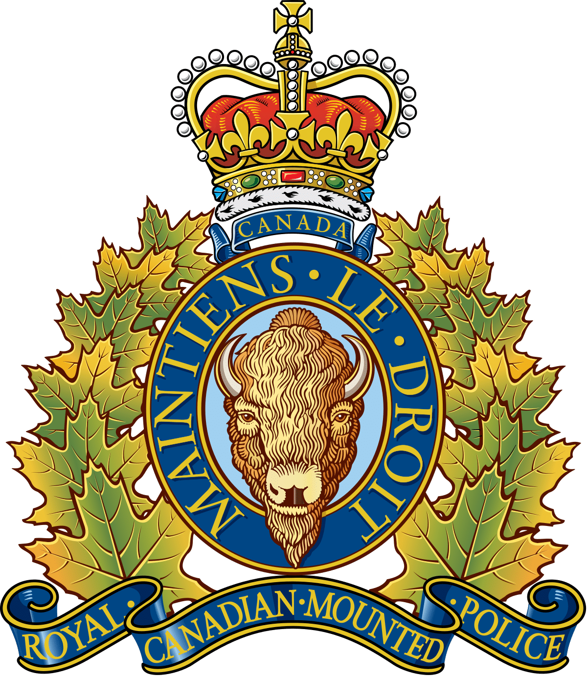 Royal Canadian Mounted Police Logo