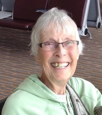 Maureen Mo Tipples nee Mannall