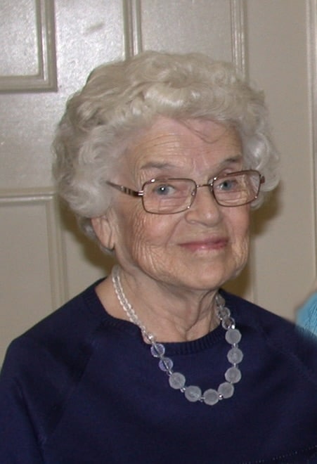 Barbara Louise Mair nee Allen