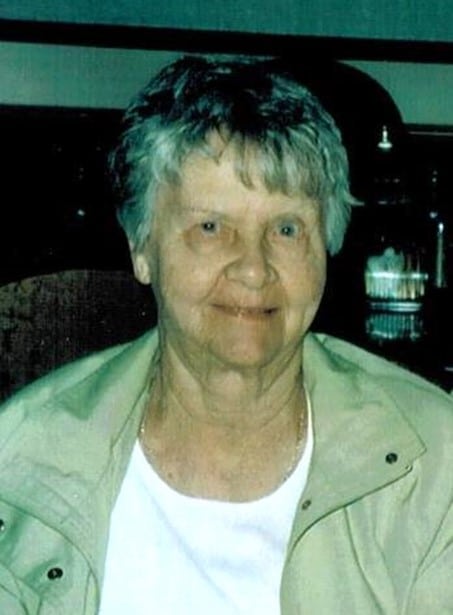 Shirley June Fenning nee Johnson