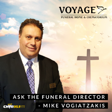 Ask the Funeral Director Podcasts Button