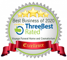 Picture of Voyage Funeral Home Excellence Award - Best rated for 2020