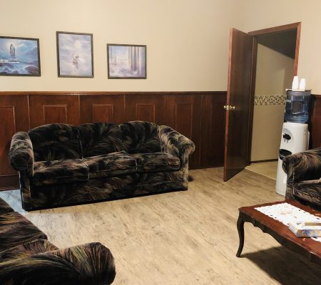 voyage funeral homes main office family room